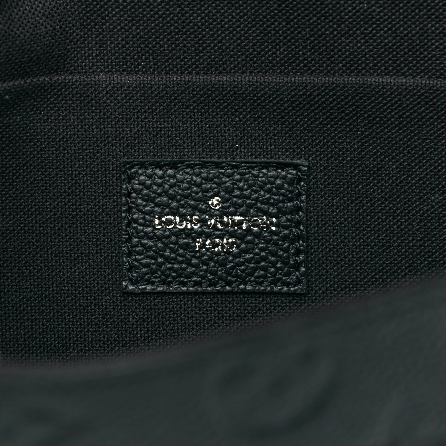 Empreinte Pochette Felicie Chain Wallet Black