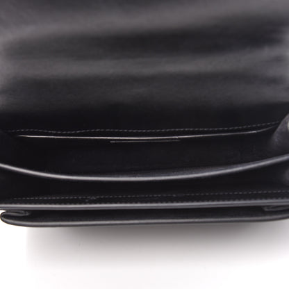 Saint Laurent Calfskin Medium Monogram Sunset Black 7 of 12