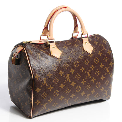 Louis Vuitton Monogram Speedy 30 V Grenade 3 of 8