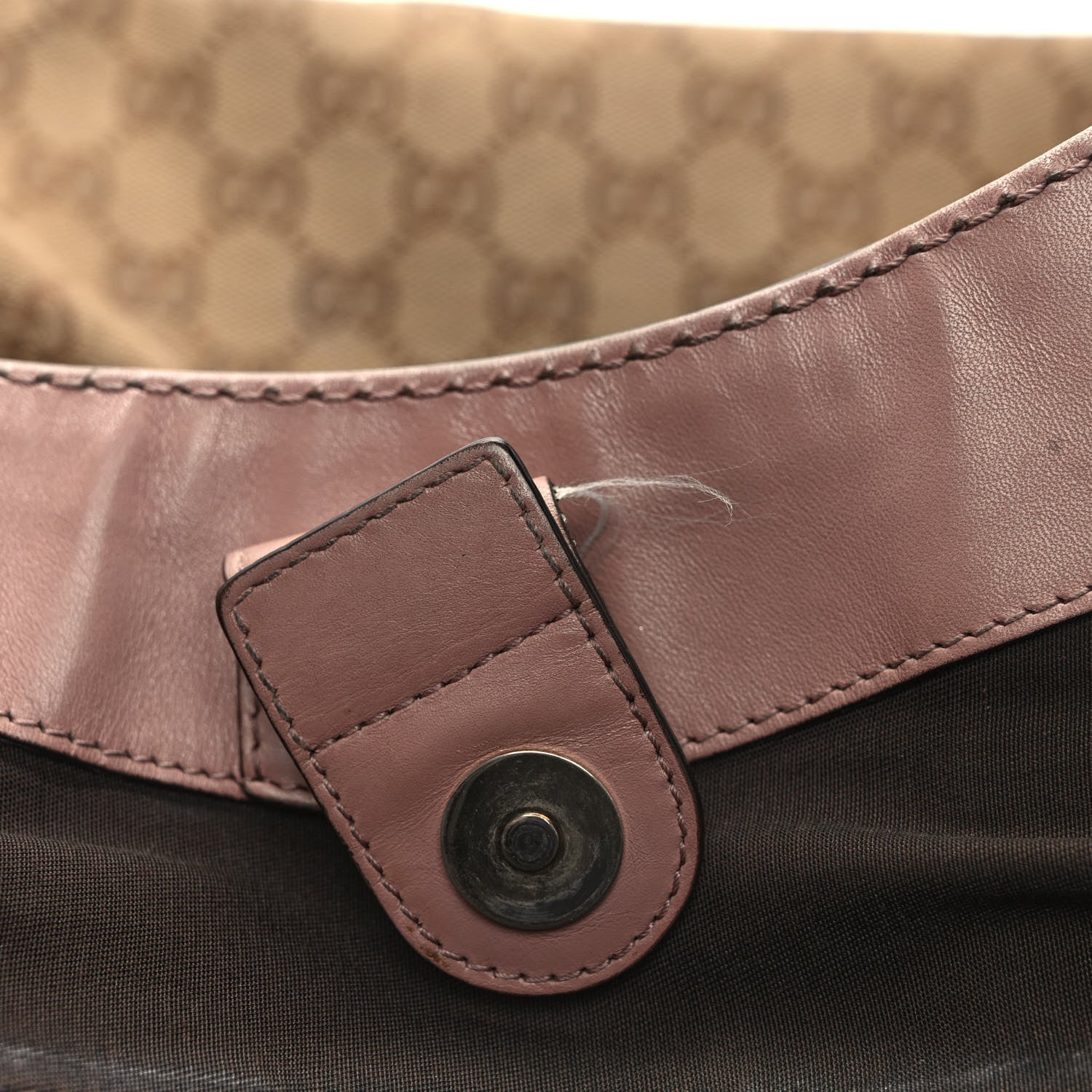 Gucci Monogram Large Sukey Tote Pink 12 of 17