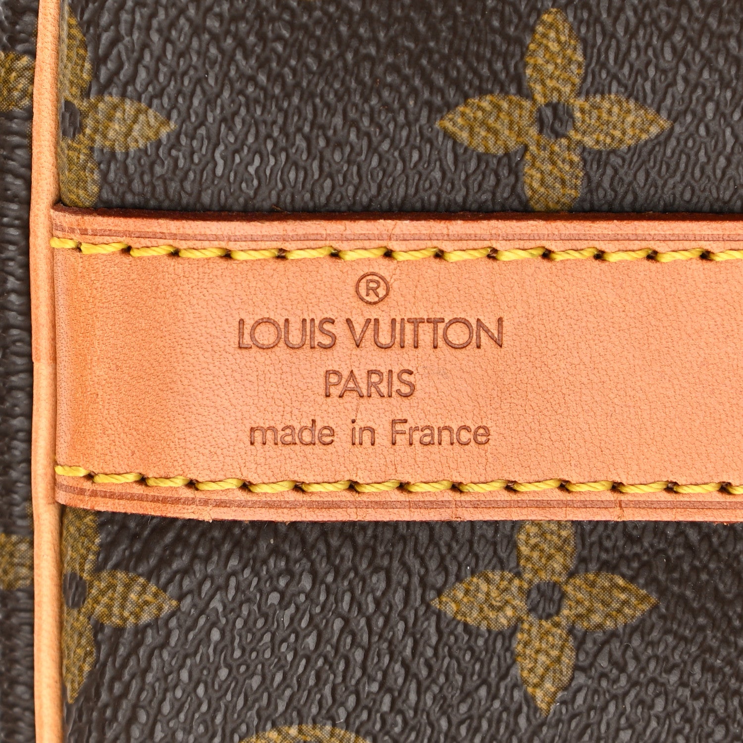 Louis Vuitton Monogram Keepall Bandouliere 50 6 of 14