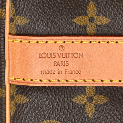 Louis Vuitton Monogram Keepall Bandouliere 50 6 of 14