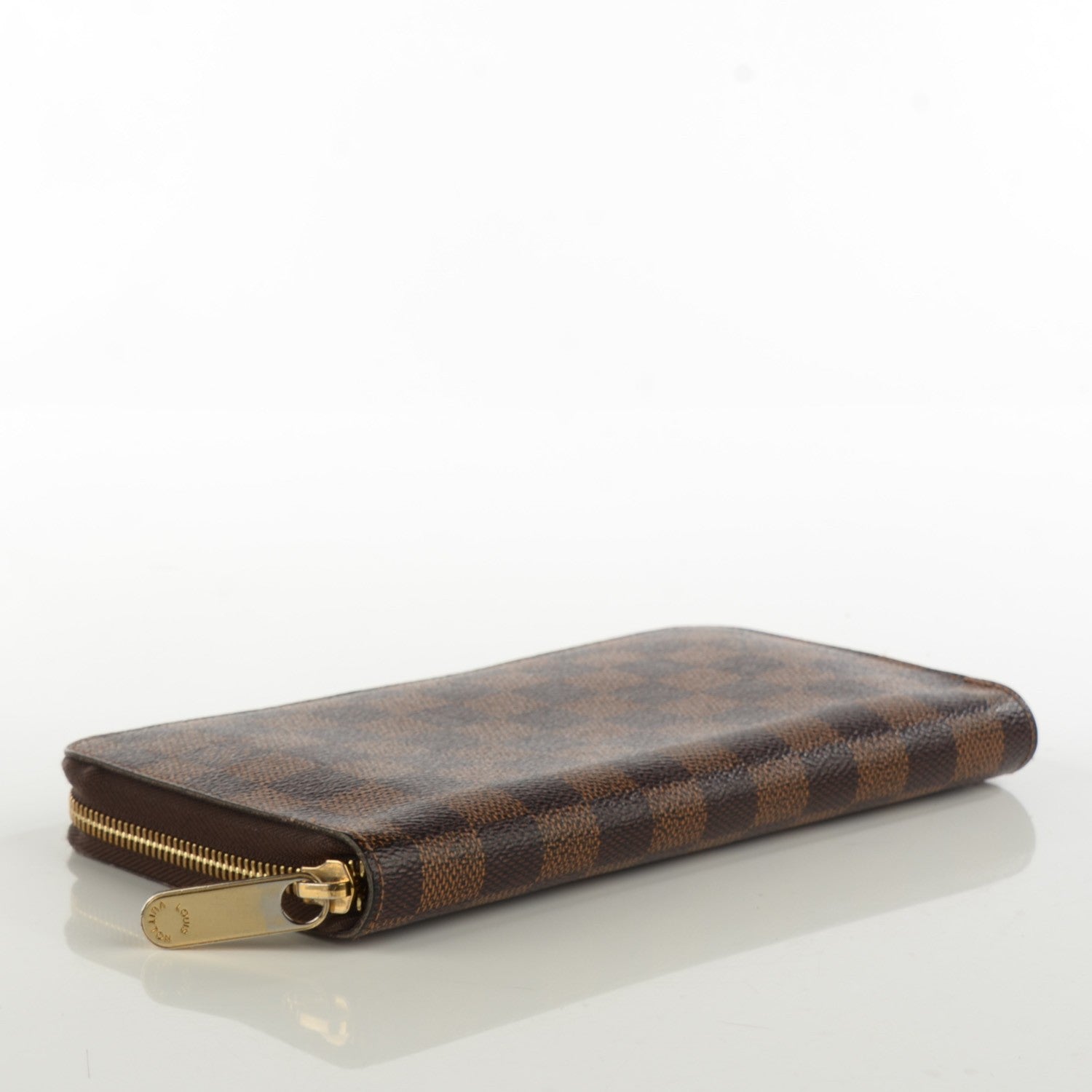 Louis Vuitton Damier Ebene Zippy Organizer Wallet 4 of 7