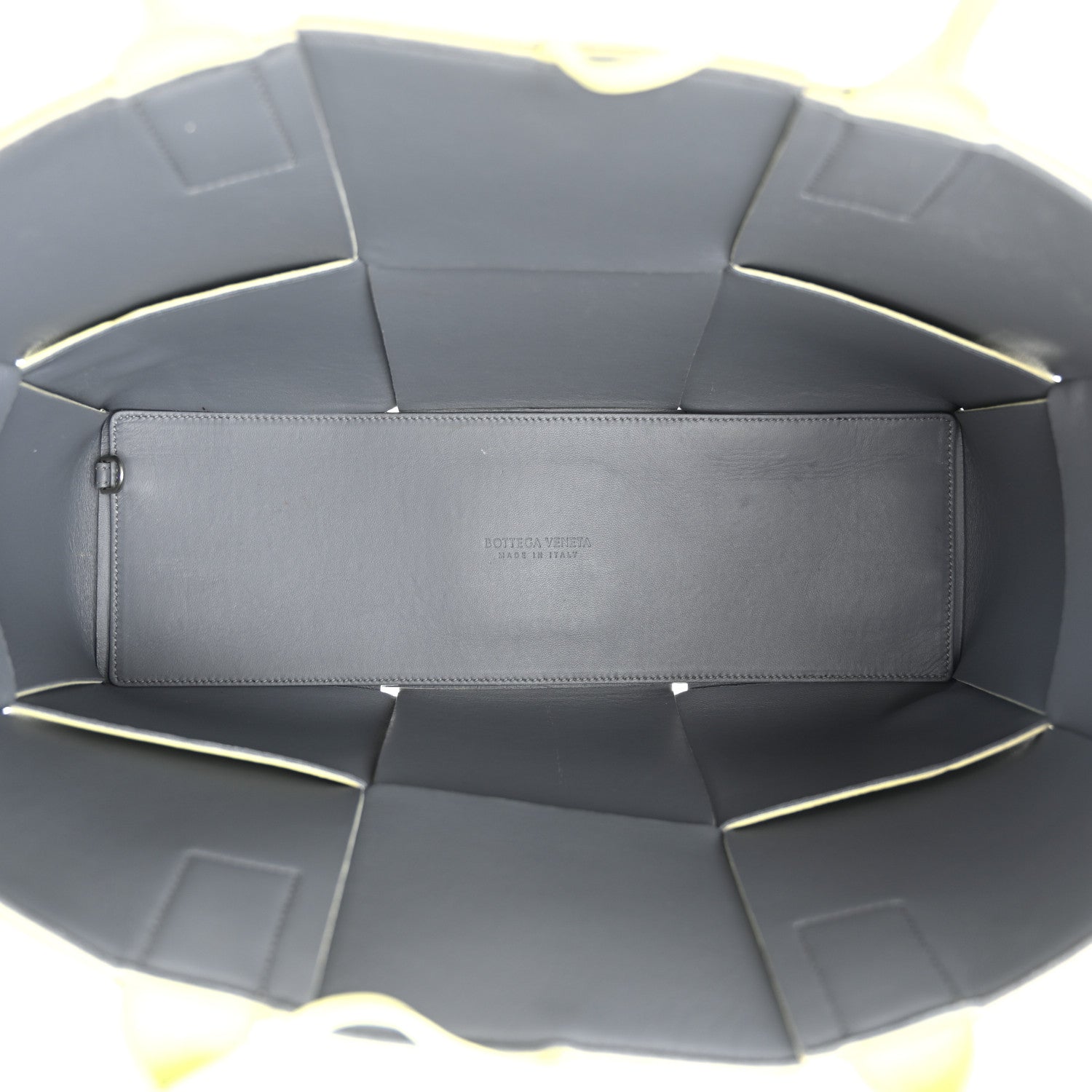 Bottega Veneta Nappa Maxi Intrecciato Medium Arco Tote Lemon 5 of 12