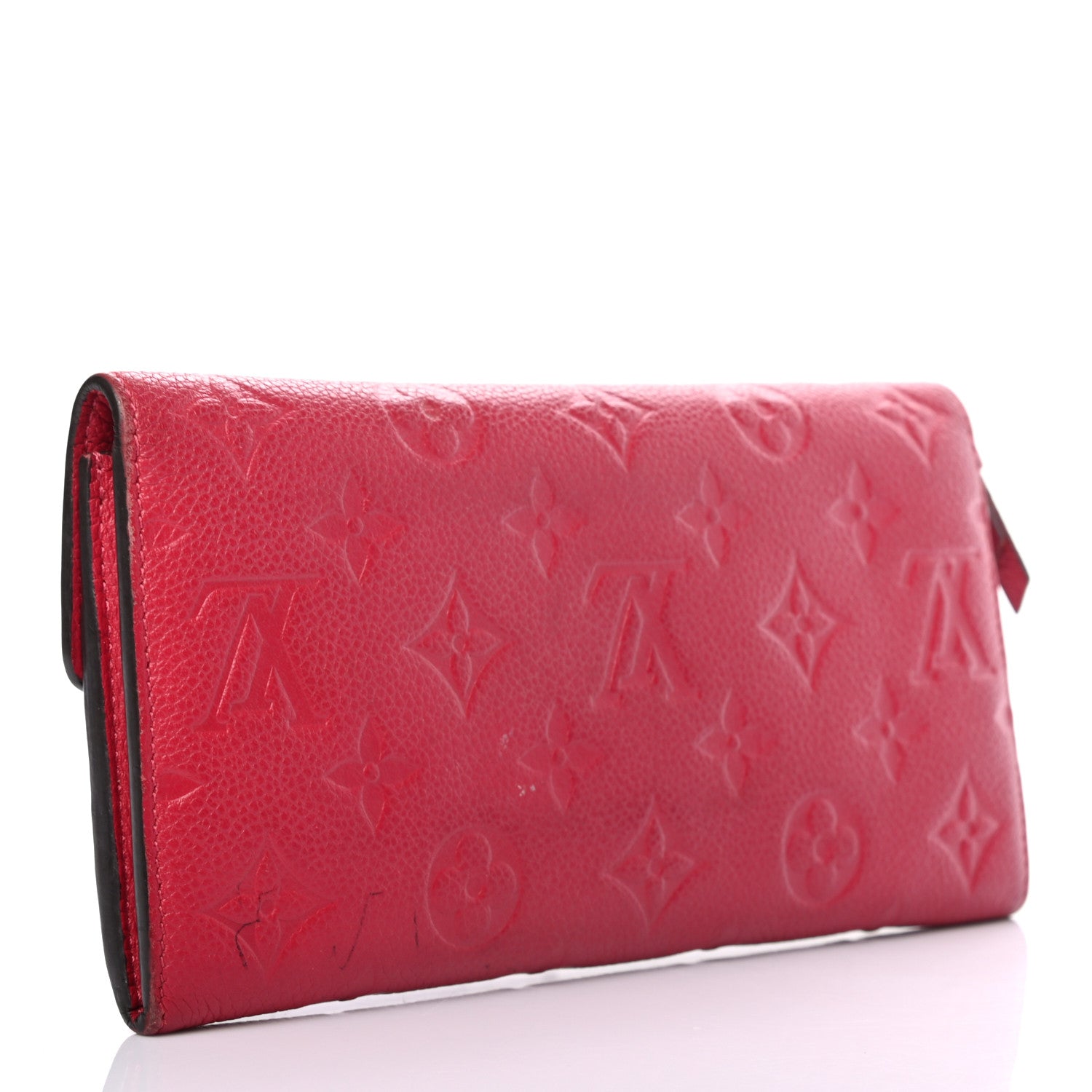 Louis Vuitton Empreinte Curieuse Wallet Dahlia 3 of 8