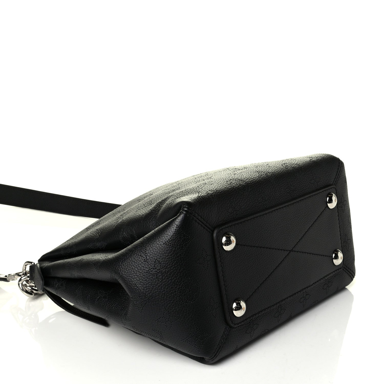 Louis Vuitton Mahina Babylone Chain BB Black 3 of 6