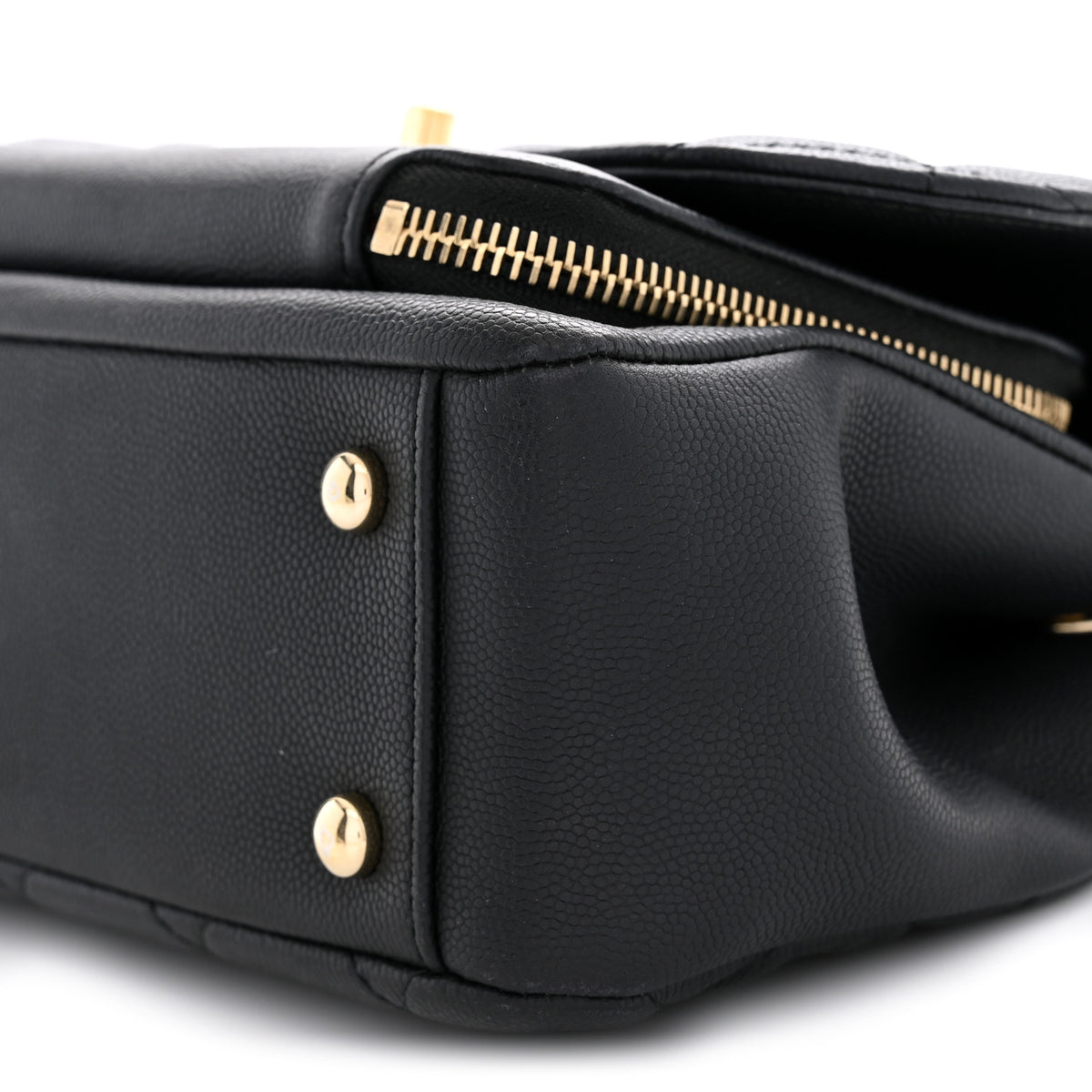 Chanel Caviar Quilted Medium Business Affinity Flap Black 10 of 12