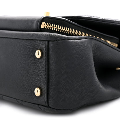Chanel Caviar Quilted Medium Business Affinity Flap Black 10 of 12