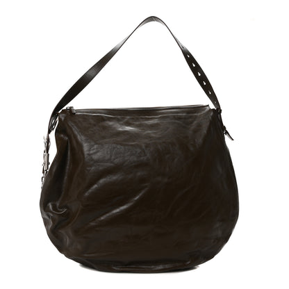 Burberry Calfskin Large Knight Bag  Brown 1 of 9