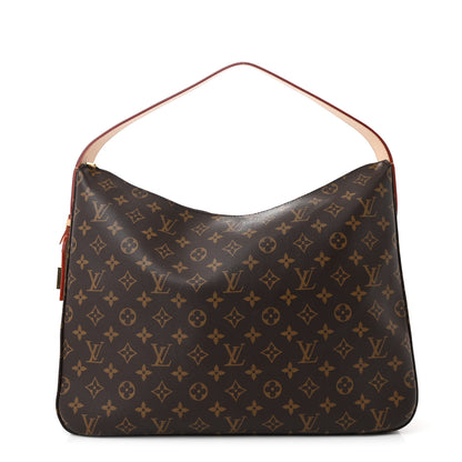 Louis Vuitton Monogram Slouchy MM 1 of 10