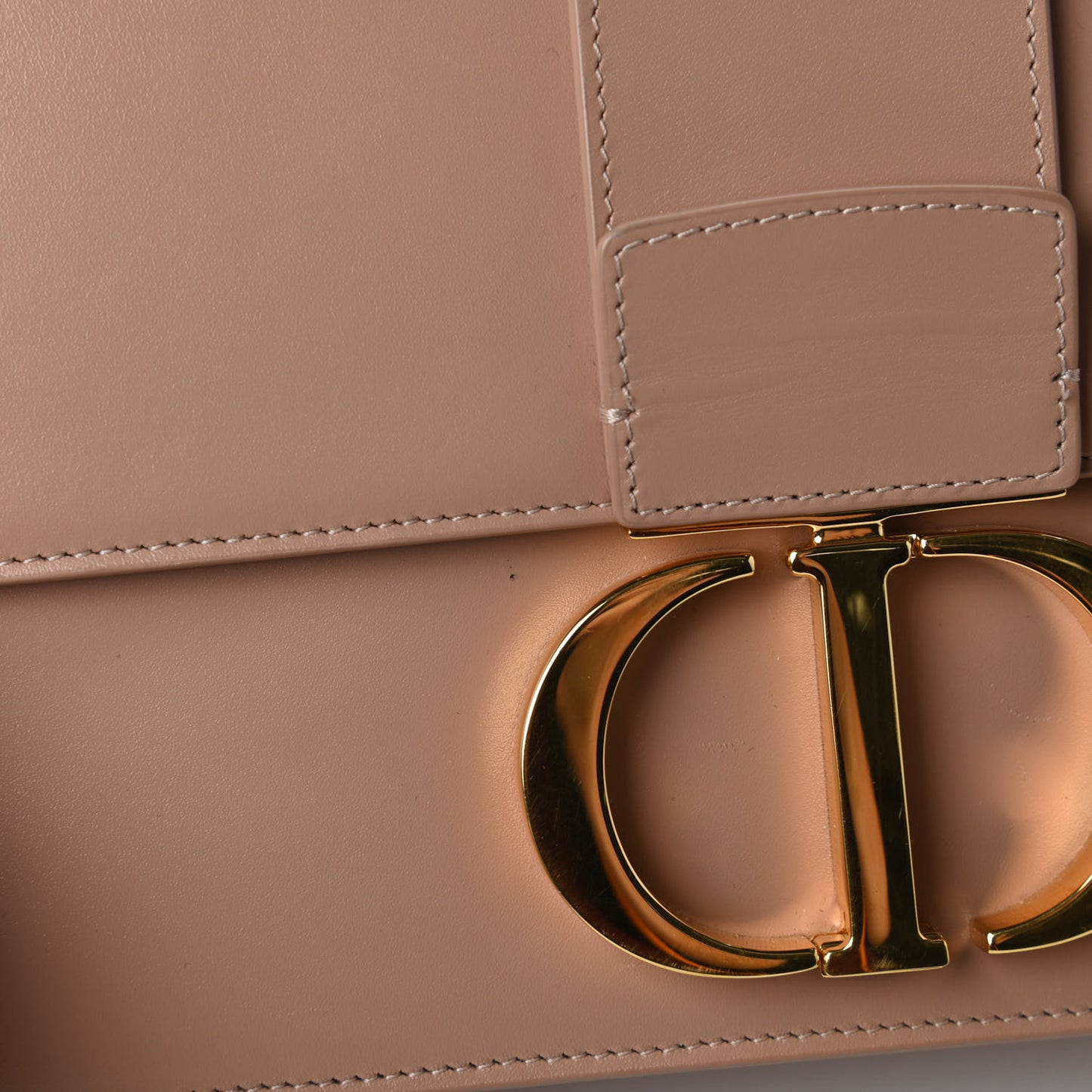 Calfskin 30 Montaigne Flap Bag Rose Des Vents