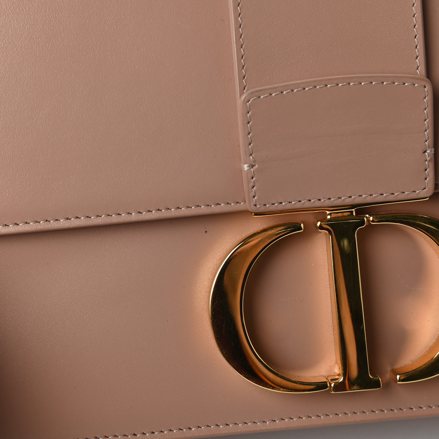 Christian Dior Calfskin 30 Montaigne Flap Bag Rose Des Vents 11 of 11