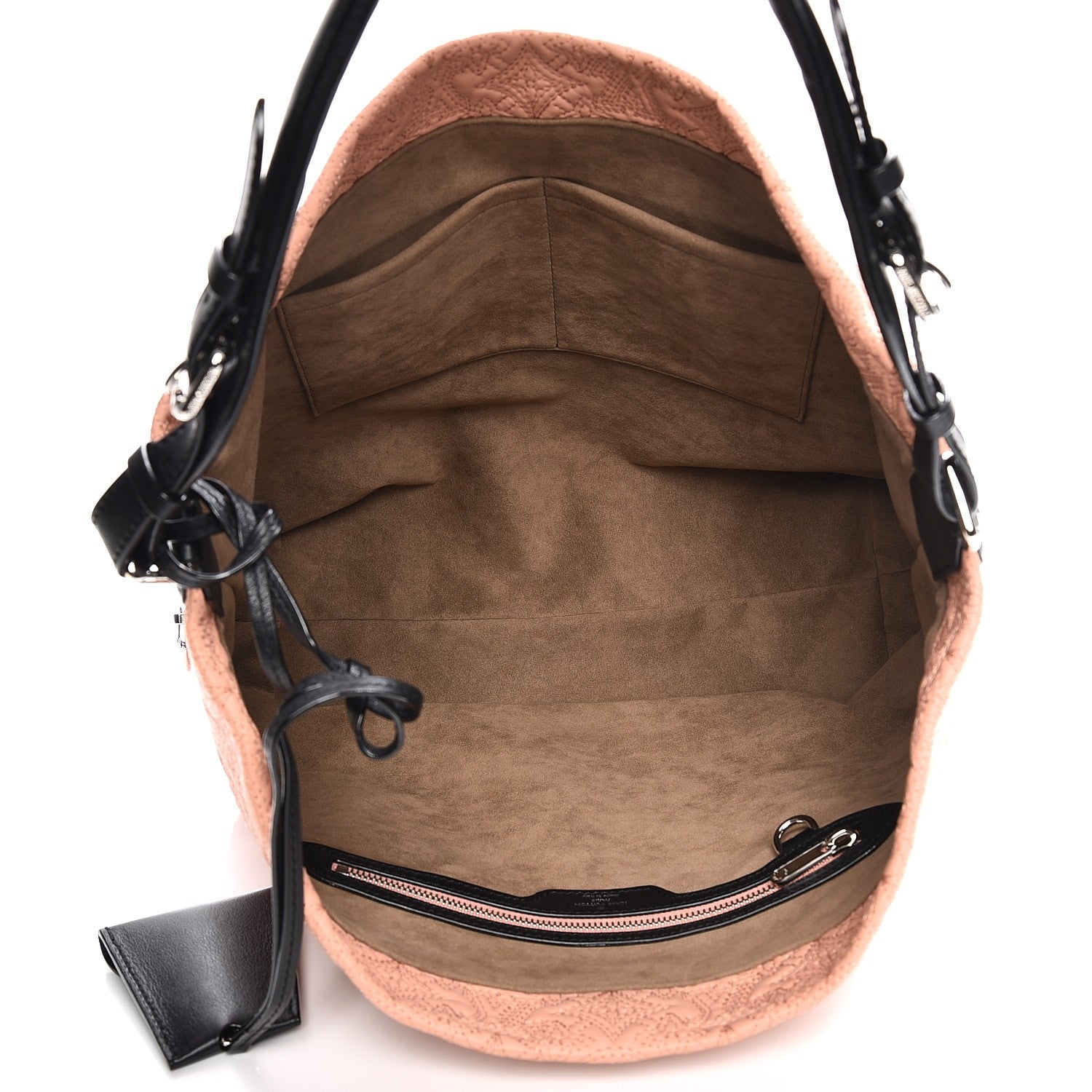 Louis Vuitton Monogram Lambskin Antheia Hobo PM Rose 5 of 7