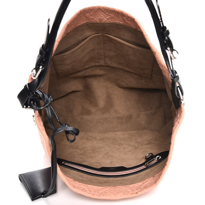 Louis Vuitton Monogram Lambskin Antheia Hobo PM Rose 5 of 7