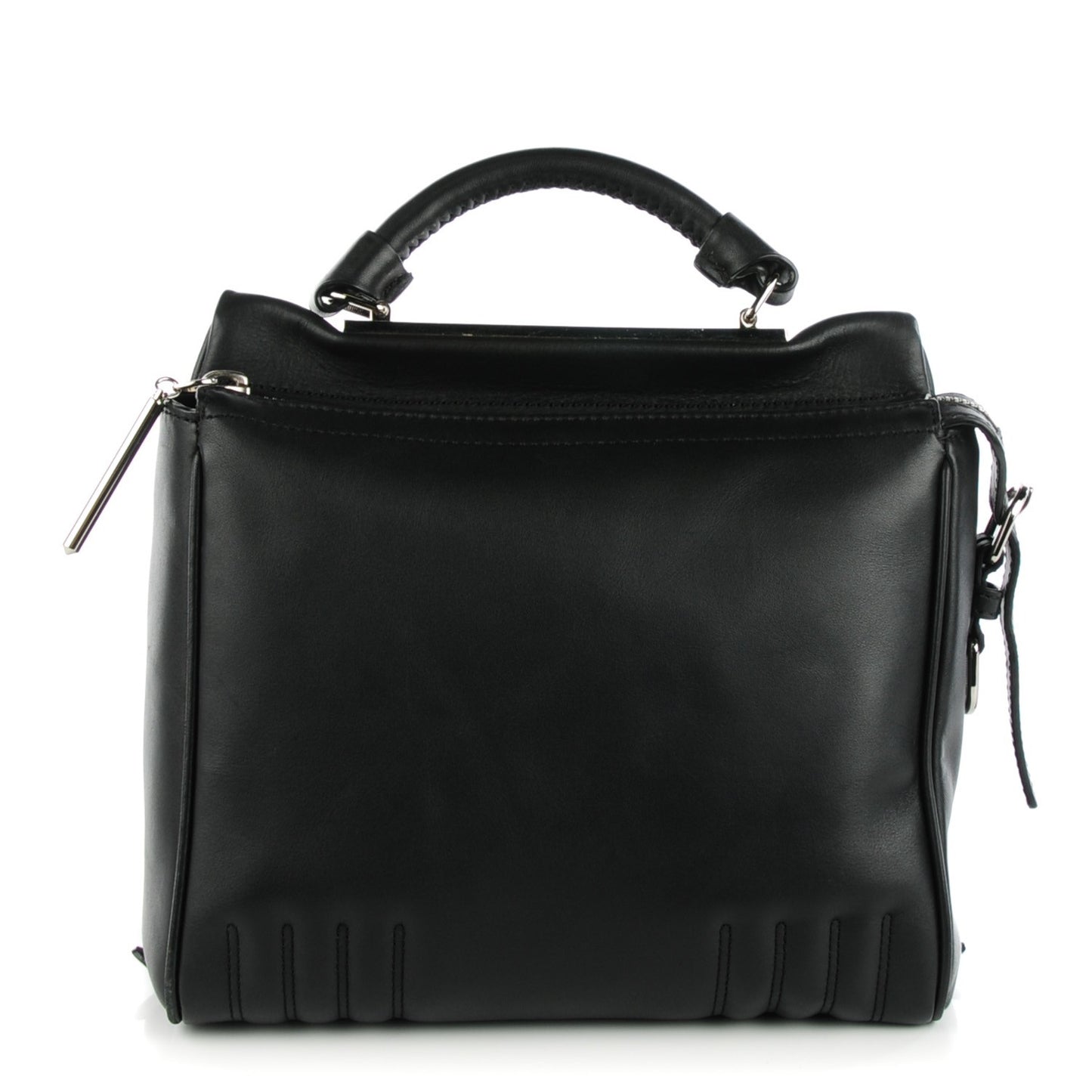 3.1 Calfskin Small Ryder Satchel Black