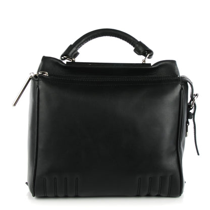 3.1 Phillip Lim 3.1 Calfskin Small Ryder Satchel Black 1 of 7