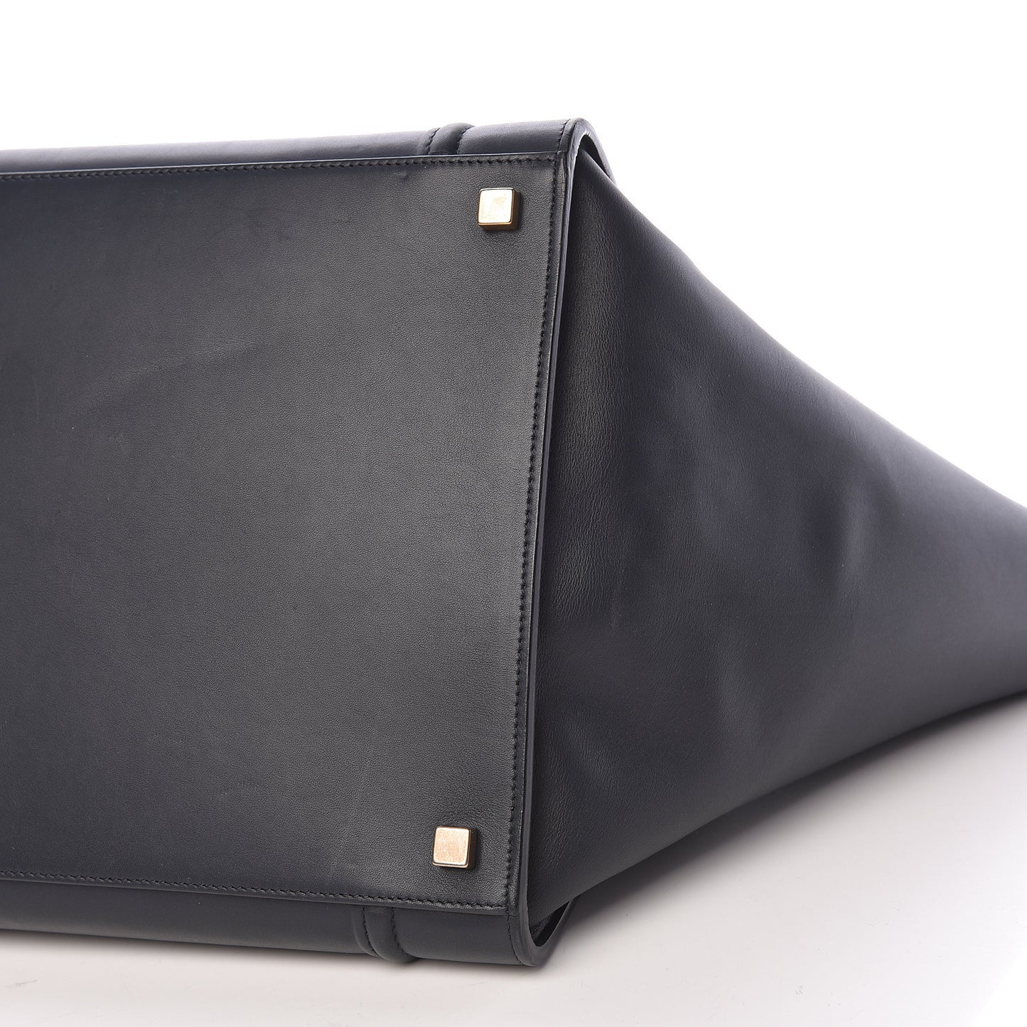 Smooth Calfskin Medium Phantom Luggage Midnight
