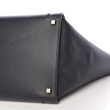 Celine Smooth Calfskin Medium Phantom Luggage Midnight 11 of 11