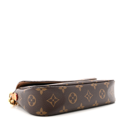 Louis Vuitton Monogram Ivy Wallet On Chain 4 of 9