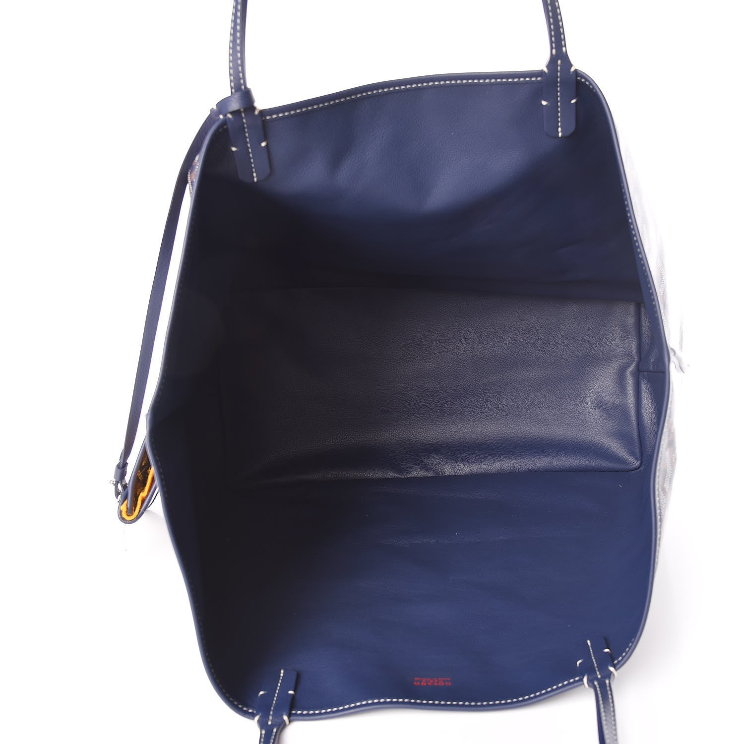 Goyard Goyardine Reversible Anjou GM Navy 9 of 16