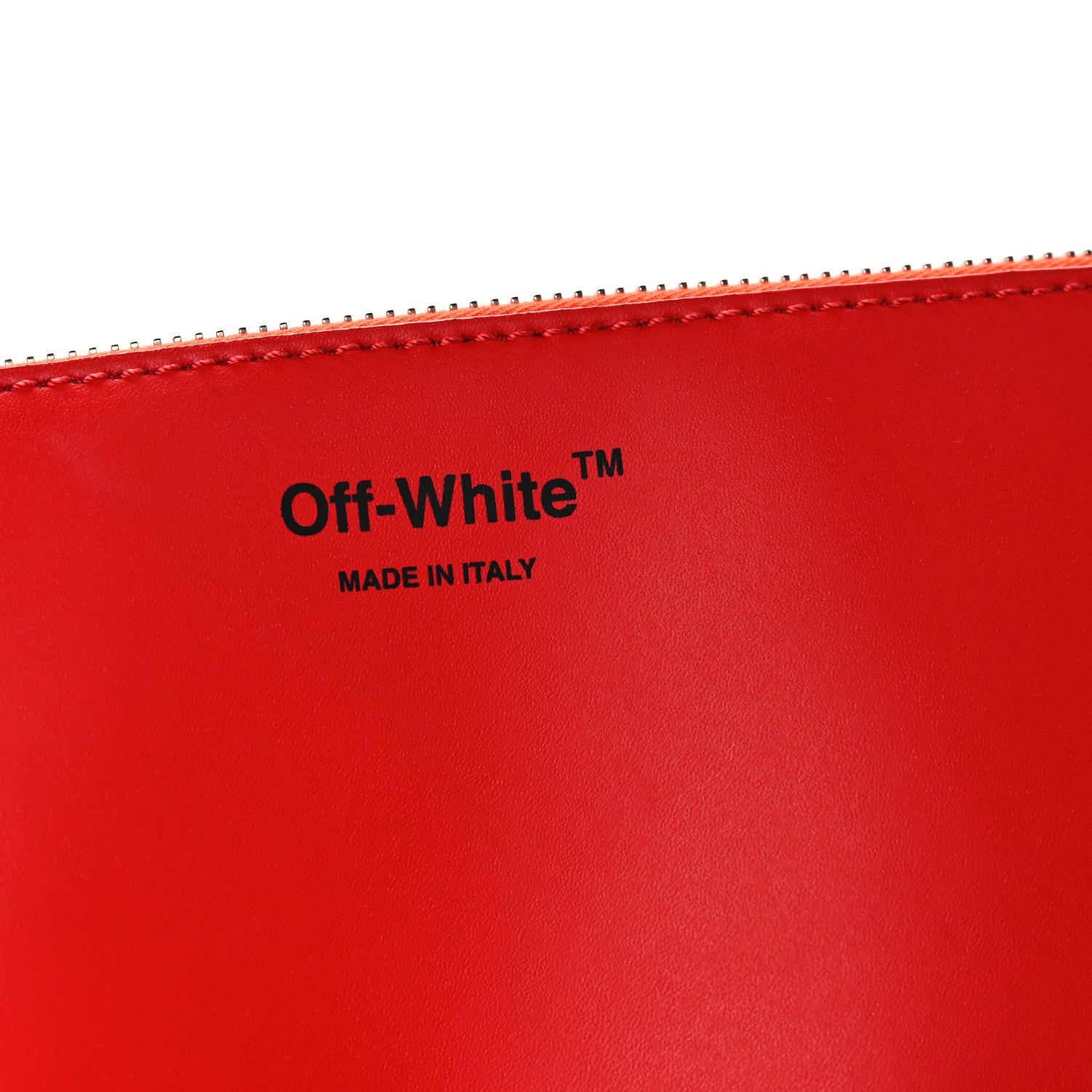 Off-White Coated Canvas Arrow Print Day Off Tote Bag Beige 7 of 12