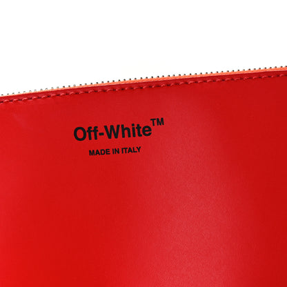 Off-White Coated Canvas Arrow Print Day Off Tote Bag Beige 7 of 12