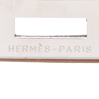 Hermes Chevre De Coromandel Kelly Sellier 32 Gold 20 of 38