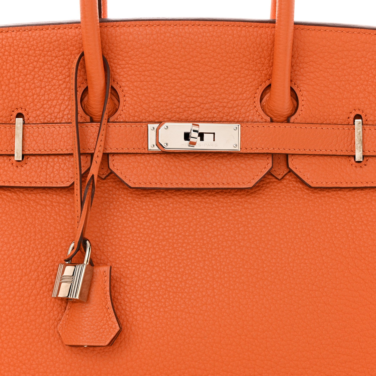 Hermes Togo Birkin 35 Orange 8 of 17