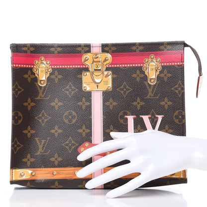 Louis Vuitton Monogram Summer Trunks Toiletry Pouch 26 2 of 9
