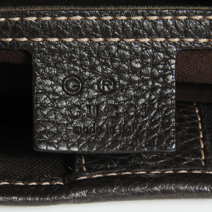 Gucci Crystal Monogram Large Joy Tote Beige Ebony Testa di Moro 6 of 7