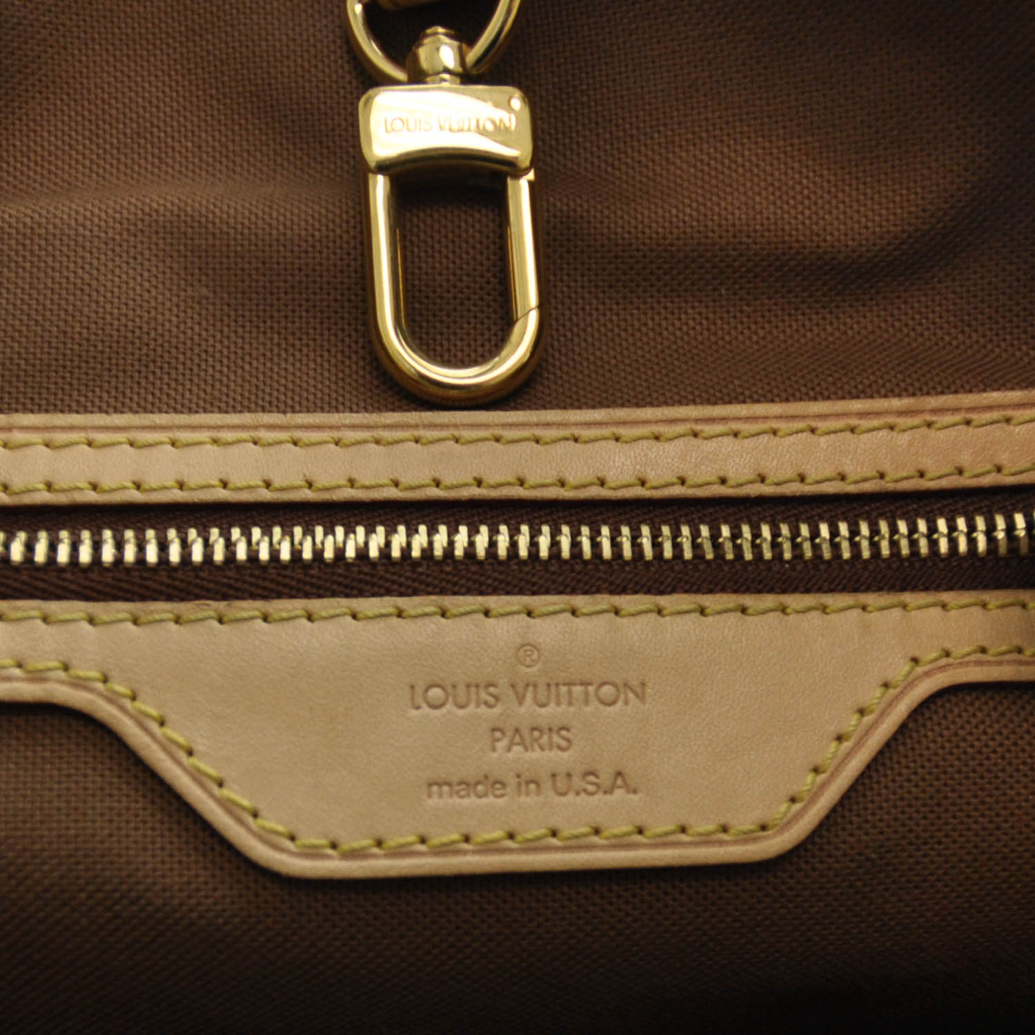 Louis Vuitton Monogram Batignolles Vertical 6 of 7
