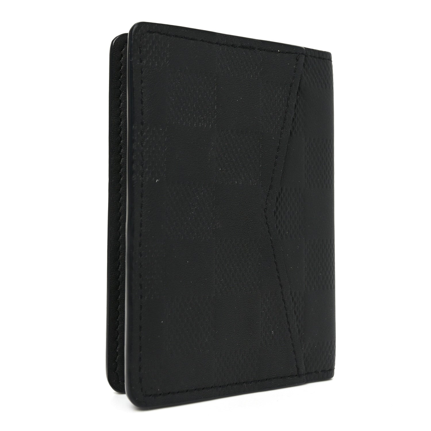 Louis Vuitton Damier Infini Pocket Organizer Black 3 of 6