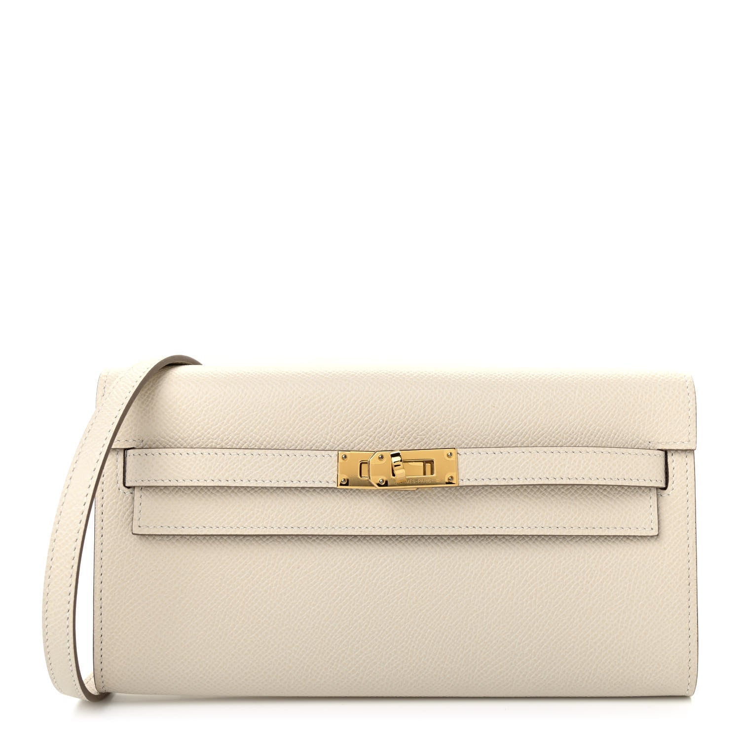 Hermes Epsom Kelly Wallet To Go Craie 1 of 5