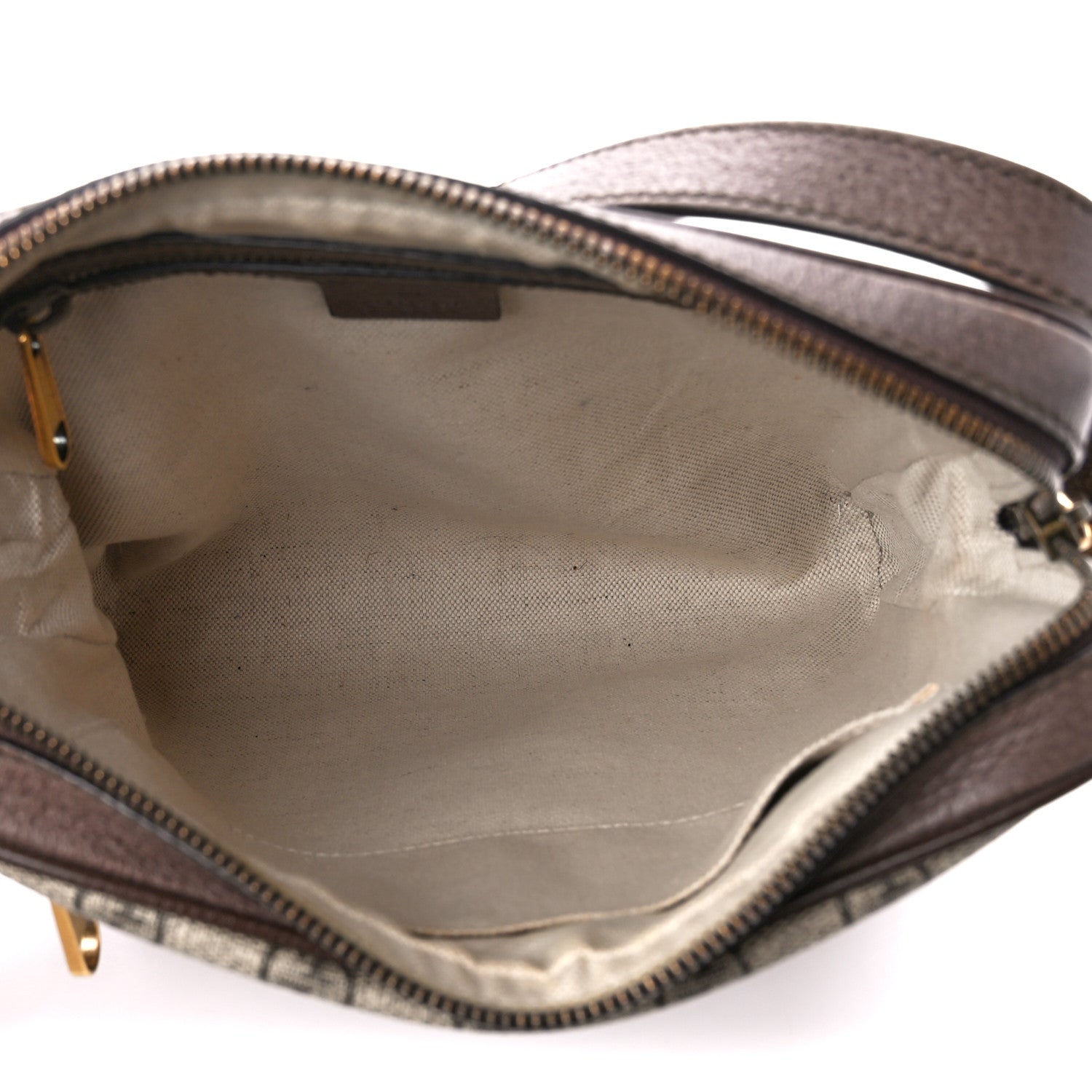 Gucci GG Supreme Monogram Web Small Ophidia Messenger Bag Brown 5 of 12