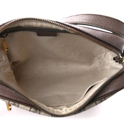 Gucci GG Supreme Monogram Web Small Ophidia Messenger Bag Brown 5 of 12
