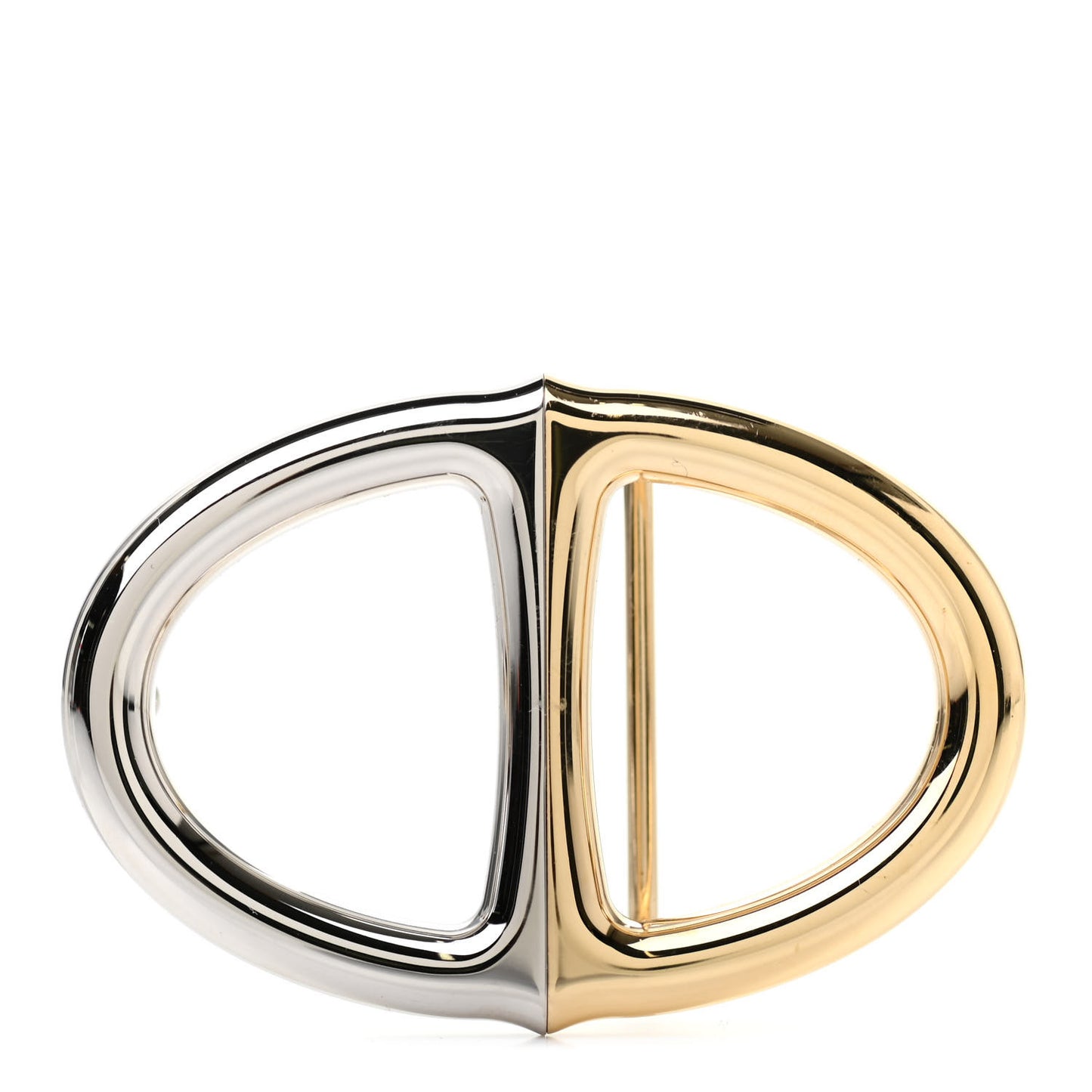 Permabrass Palladium Chaine D'ancre Belt Buckle