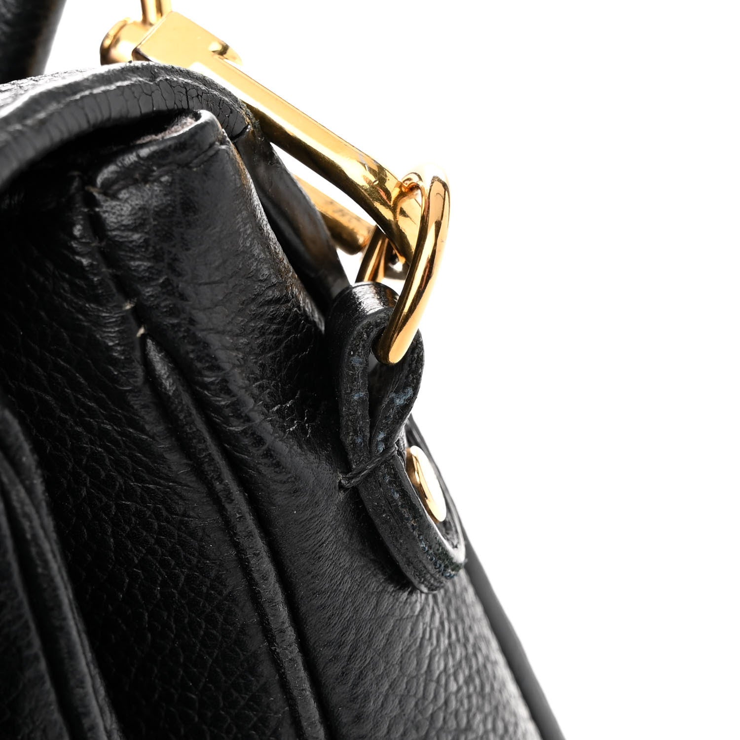 Louis Vuitton Empreinte Pochette Metis Black 17 of 21