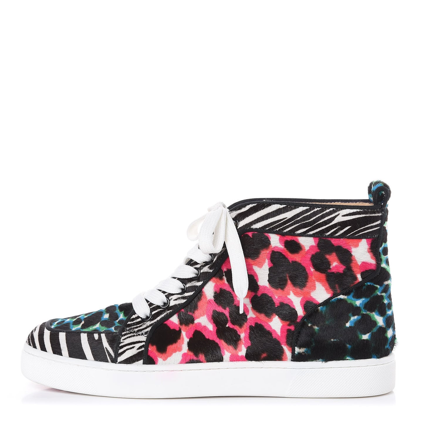 Pony Hair Riga Leopard Rantus Womens Orlato Flat Sneakers 40 Riviera