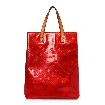 Louis Vuitton Vernis Catalina NS Rouge Red 1 of 18