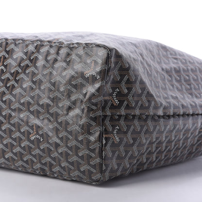 Goyard Goyardine Saint Louis GM Black Gold 7 of 7
