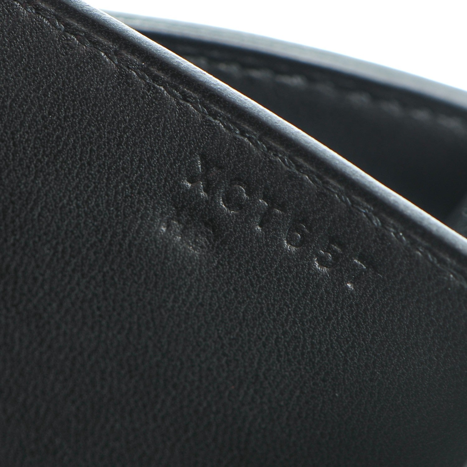Hermes Epsom Constance 24 Black 7 of 14