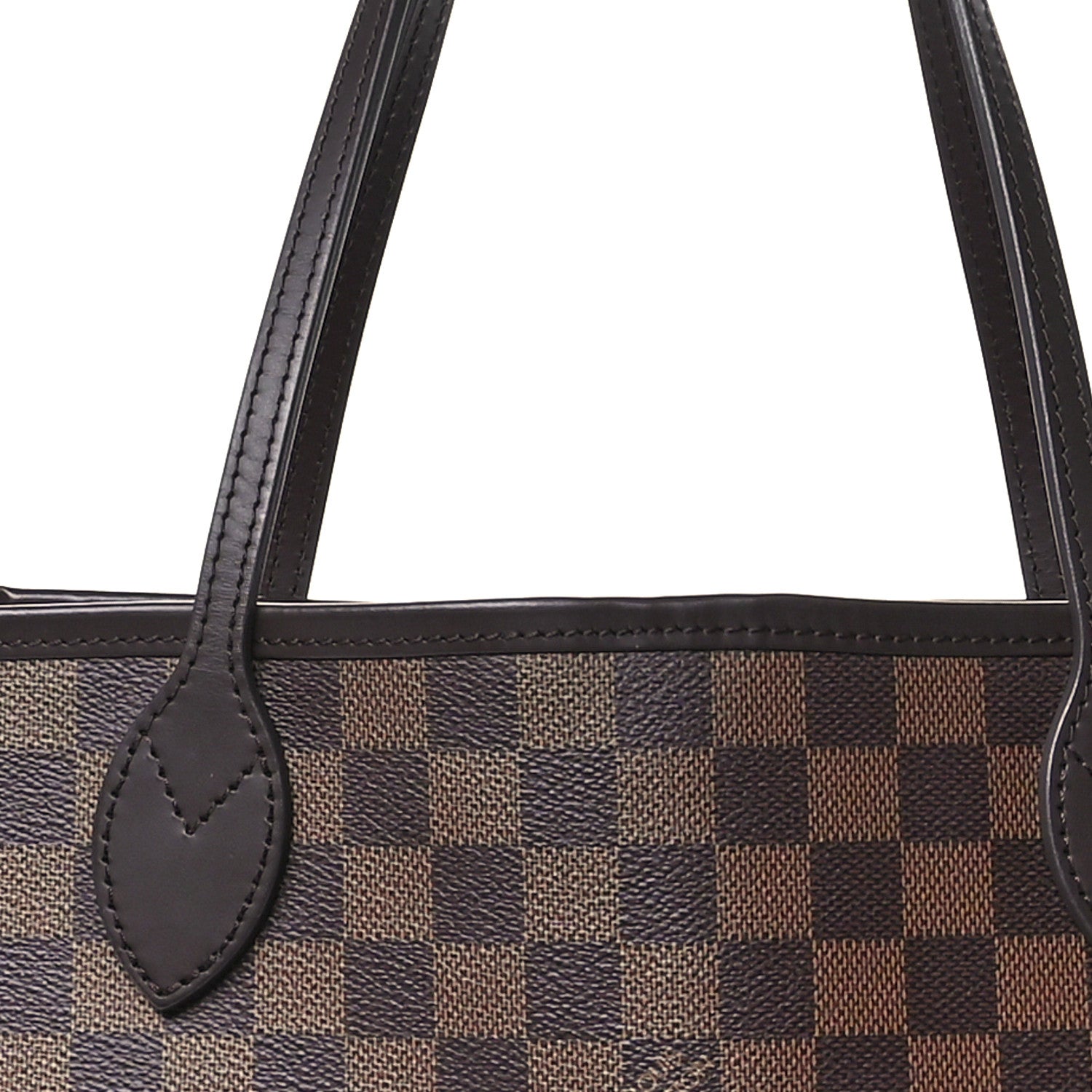 Louis Vuitton Damier Ebene Neo Neverfull MM 7 of 9