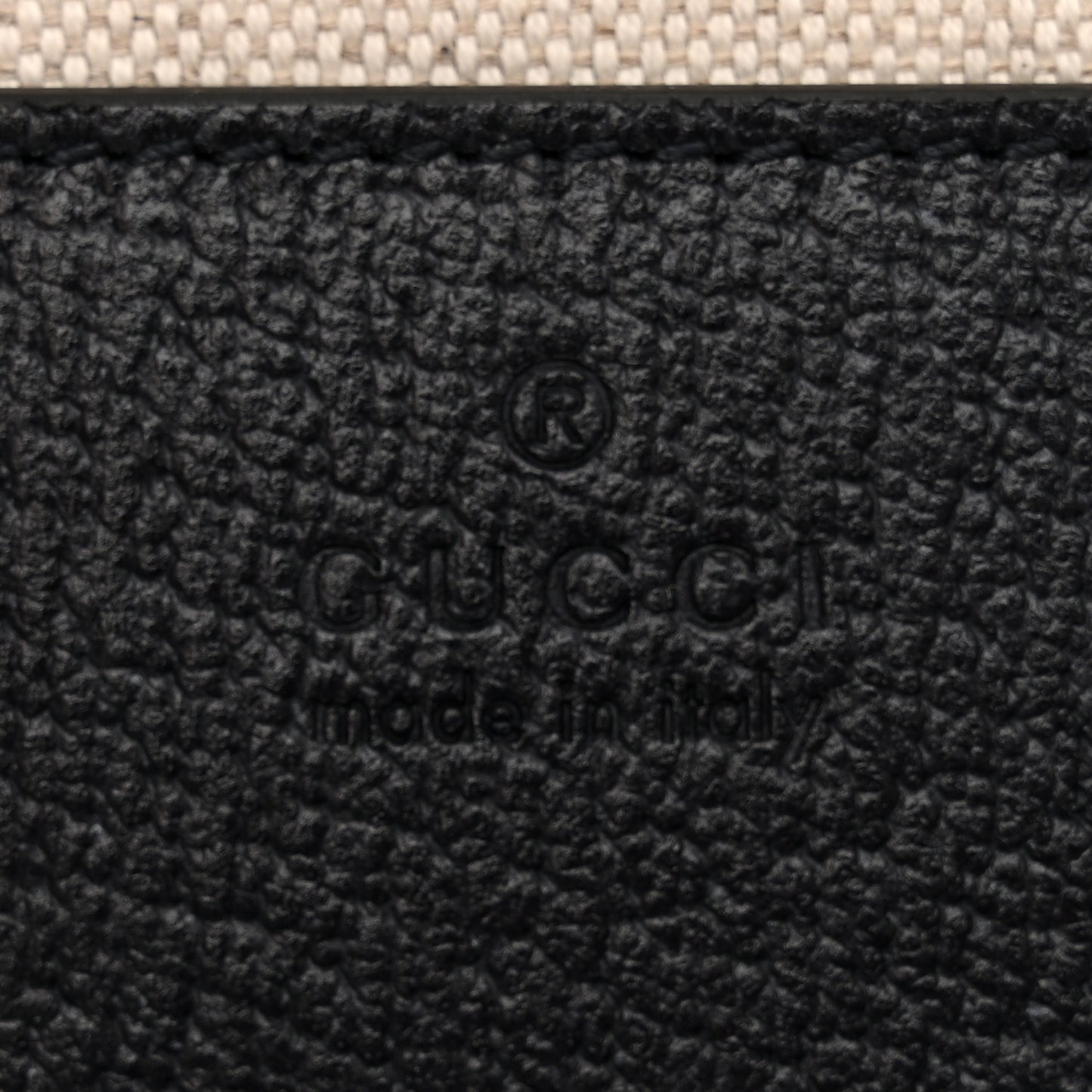 GG Supreme Monogram Textured Dollar Calfskin Web Small Ophidia Dome Shoulder Bag Beige Blue