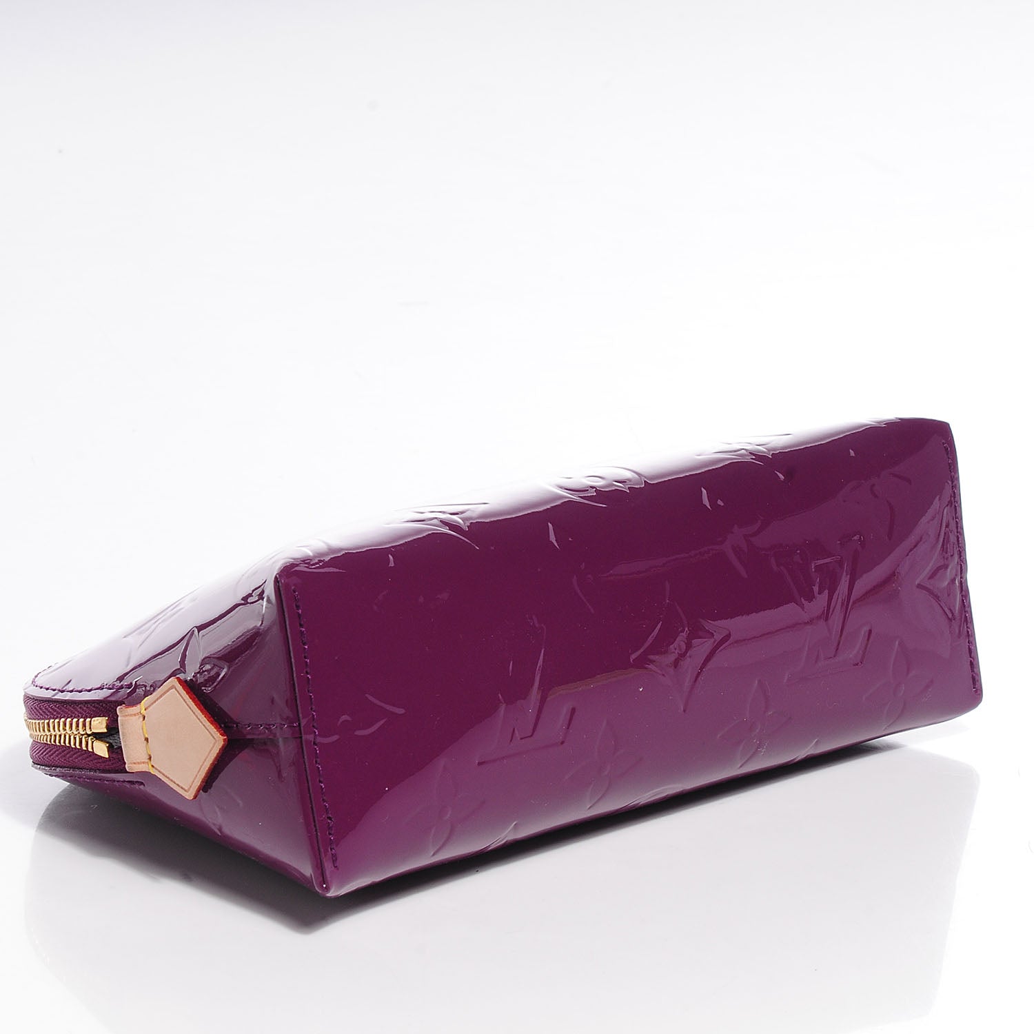 Louis Vuitton Vernis Cosmetic Pouch Amethyste 4 of 7