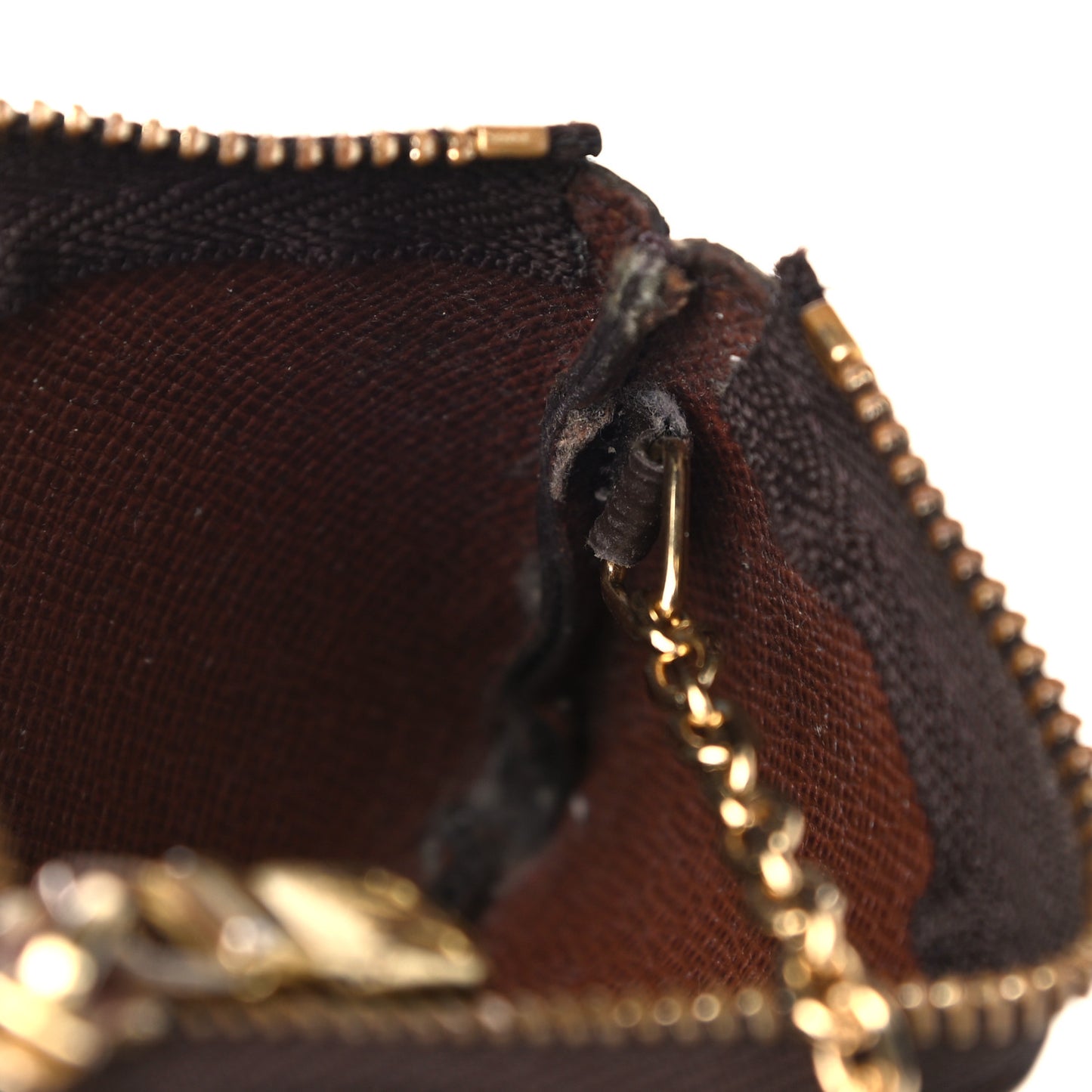 Monogram Key Pouch