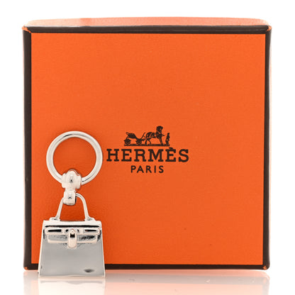 Hermes Palladium Mini Kelly Twilly Ring 4 of 4
