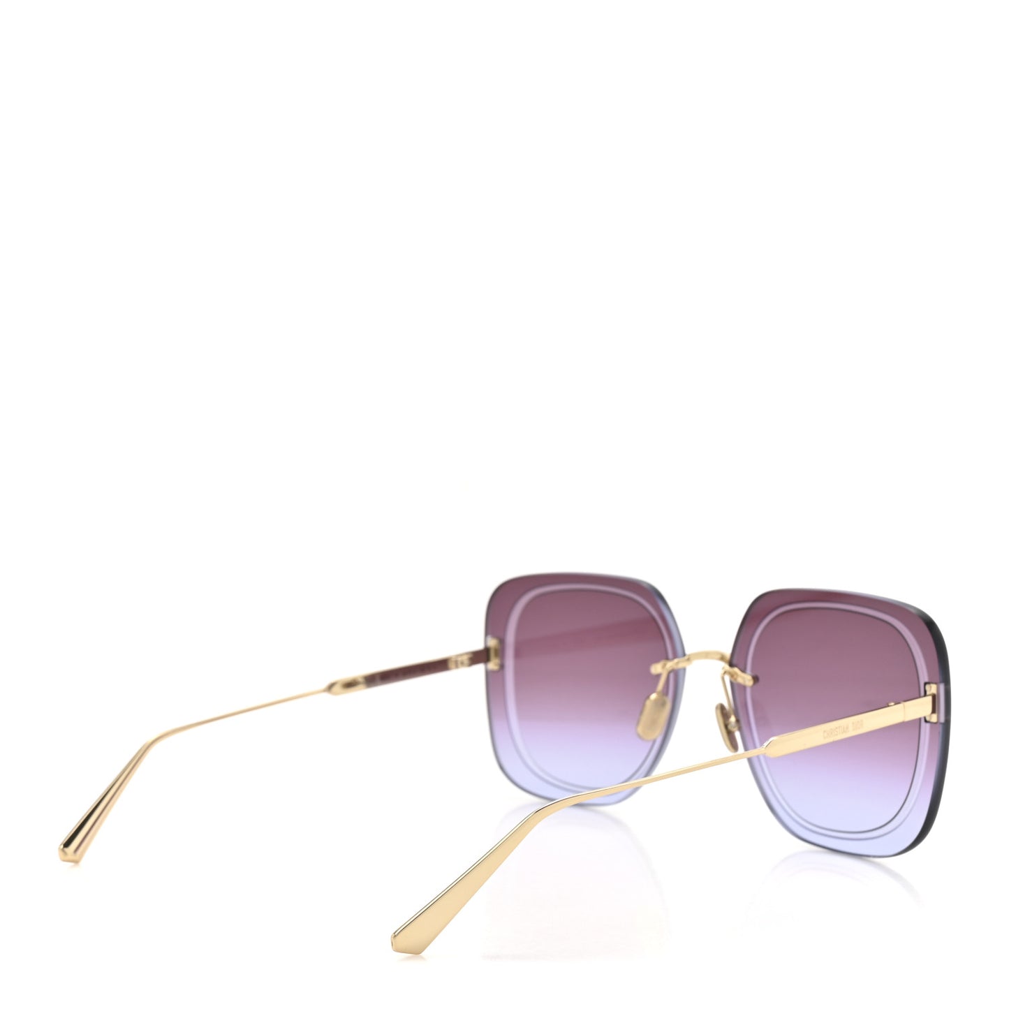 UltraDior SU Sunglasses  Red Gold
