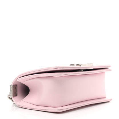 Chanel Calfskin Quilted Small Boy Flap Light Pink 4 of 10