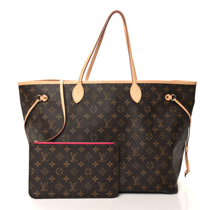 Louis Vuitton Monogram Neo Neverfull GM Pivoine 3 of 10