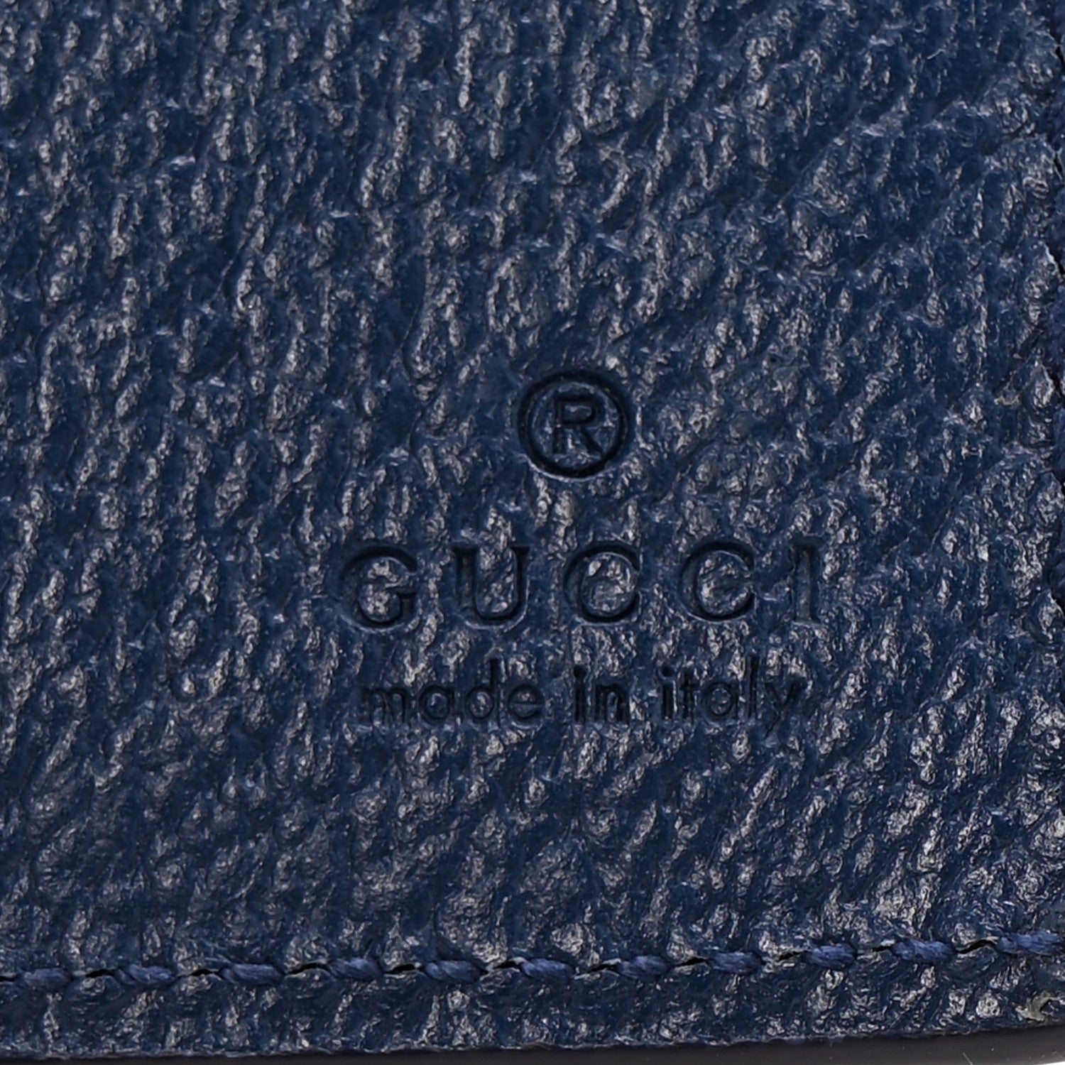 Gucci GG Supreme Monogram Bi-Color Long Card Case Beige Dark Brown 6 of 8